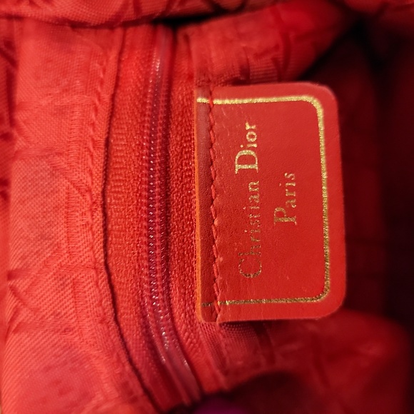 Authentic Lady Dior mini backpack - Picture 14 of 15